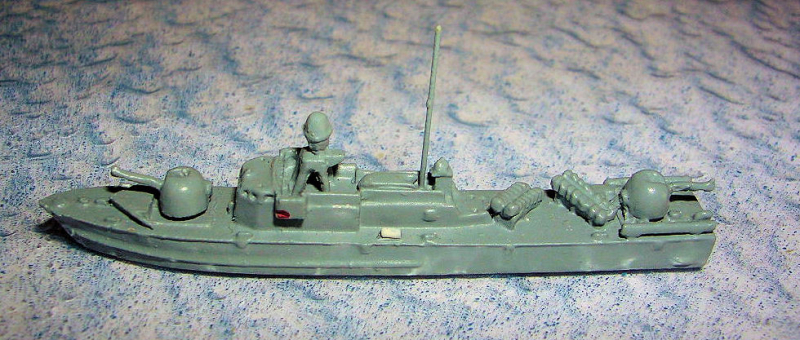 Motortorpedoboat "Albatros (1 p.) GER 1977 Albatros ALK 31
